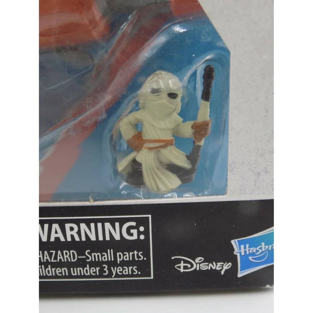 Star Wars Micro Force Rey's Speeder Jakku Vehicle & Figure Hasbro E2410